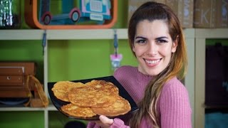 Tortitas con harina de almendras [upl. by Lenad687]