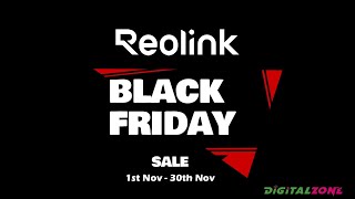 Reolink Wired Camera Black Friday Sale [upl. by Alexis]