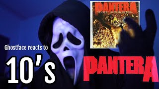 Ghostface Reacts to Pantera  10s [upl. by Gerfen]