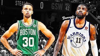 Stephen Curry and Kyrie Irving Switch Teams  Steph Curry Joins Celtics Kyrie Irving Joins Warriors [upl. by Ecnahc]