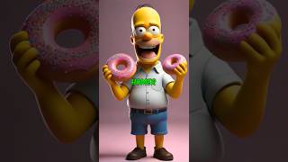 Doh Homer Simpson DonutLoving Genius homersimpson [upl. by Roldan]