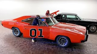 General Lee Charger  Nerv Gun Fire Battle [upl. by Brooking]