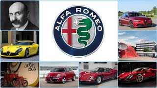 Alfa Romeo Cars [upl. by Gessner]