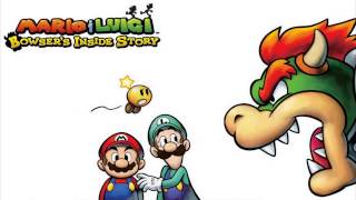 Music Mario amp Luigi Bowsers Inside Story  Dimble Woods Overworld [upl. by Adlesirc153]