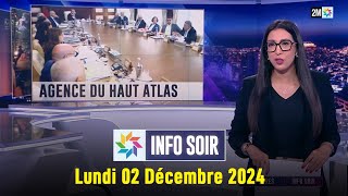 Info soir  Lundi 02 Decembre 2024 [upl. by Lenej776]