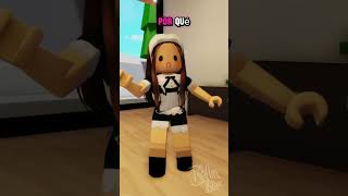 GEMELAS SEPARADAS AL NACER 👶👶 Parte 3 shorts roblox [upl. by Nevetse314]