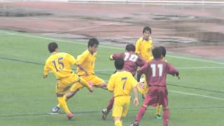 2012インターハイ神奈川予選 横浜創学館VS厚木北 [upl. by Anilesor]