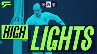 HIGHLIGHTS  Hovocubo  Tigers Roermond  Eredivisie Futsal 2324 [upl. by Lellih363]