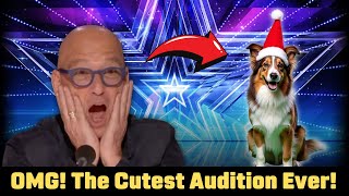 OMG The Cutest Audition Ever Best Americas Got Talent Moments 2024 [upl. by Flann]