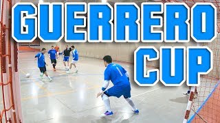 LIGA ESPAÑOLA DE FUTSAL  GUERRERO CUP 18 1 [upl. by Odarnoc734]