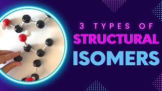 Types of structural isomers with examples video [upl. by Maddi]