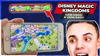 Disney Magic Kingdom Hack 2024  Get Unlimited Free Gems omg [upl. by Eleni]