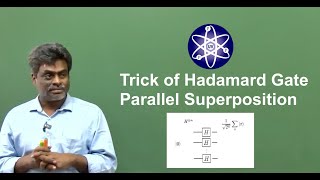 Trick of Hadamard Gate  Parallel Superposition [upl. by Leifeste665]