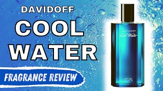 DAVIDOFF COOL WATER COLOGNE  THE CLASSICAL SUMMER FRAGRANCE FOR MEN [upl. by Rica]