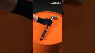 How to use a torque wrench correctly  AUTODOC shorts [upl. by Ahseinar]