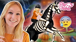 Dit is het EINDE van HALLOWEEN op STAR STABLE 😭  GRATIS SPOOKPAARD 👻 [upl. by Cordelie935]