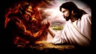 Epic Saint Rap Battles of Holiness 1 Jesus vs Satan [upl. by Ecnadnac]