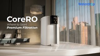 Introducing Waterdrop CoreRO Basic Countertop RO System [upl. by Arimaj455]