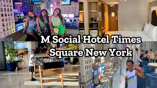 M Social Hotel Times Square New York  Manhattan Complete Walkthrough [upl. by Moses]