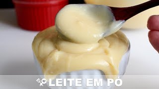 BRIGADEIRO branco de LEITE EM PÓ  RECEITAS QUE AMO [upl. by Dustie]