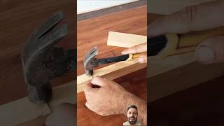 Guia rapida para colocar tarugos en maderas woodworking jointing diy homemade skills [upl. by Julina]