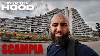 Inside a CAMORRA MAFIA Neighbourhood  Solo Walk through Scampia Naples 🇮🇹  Into The Hood [upl. by Nanaj]