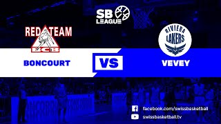 SB League  Day 22 BONCOURT vs LAKERS [upl. by Chilton]