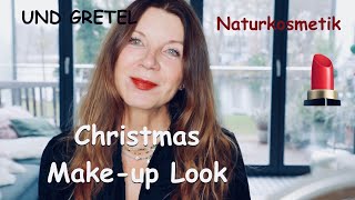 Last Minute Christmas Look💄 Christmas Lips 💋 Einfachklassischschön mit UND GRETEL 💄Kirsty Coco [upl. by Merill212]