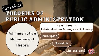 14 Principles of Administrative Management by Henri Fayol Benefits amp Limitations Explained Video [upl. by Ricca]