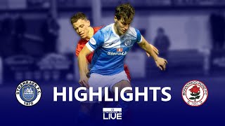 Highlights  Stranraer 31 Bonnyrigg Rose 16 December 2023 [upl. by Refinnaej500]