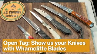 Open Tag Show us your Knives with Wharncliffe Blades [upl. by Nathanson]