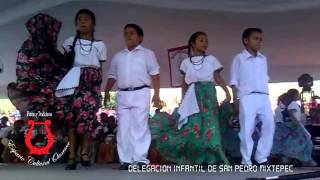 San pedro Mixtepec Guelaguetza 2013 ASÍ BAILA LA COSTA SONES Y CHILENAS PARTE 1 [upl. by Sinnod838]