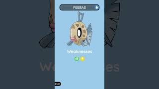 Feebas The Fish Pokémon  Poképedia Gen 3 [upl. by Vincenz]