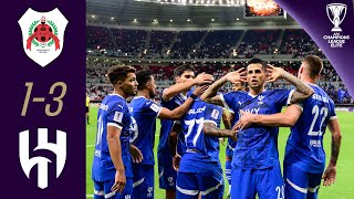 Cancelo with a stunner  Al Rayyan QAT  Al Hilal KSA  Highlights  AFC Champions League Elite™ [upl. by Eatnahs]