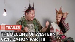 The Decline of Western Civilization Part III 1998 Trailer  Documentary  Stephen Chambers  Flea [upl. by Odella416]