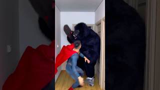 VERY VERY BAD PRANK☠️🦍 [upl. by Sualakcin]