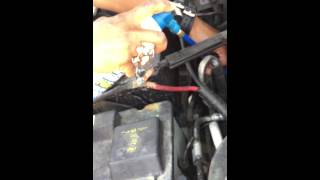 How to add antifreeze to 2006 Lincoln Navigator with Joy Bazzle [upl. by Oshinski]