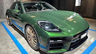 New Porsche Panamera 4S EHybrid 2024 Exterior and Interior Walkaround [upl. by Ayotnahs287]