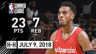 Troy Brown Jr Full Highlights vs 76ers 20180709 Summer League  23 Pts 7 Reb BALLING [upl. by Rosabella]