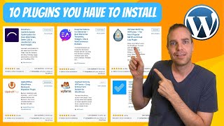 10 Best WordPress Plugins You Have To Install   2024  🔥🚀 [upl. by Aseena]