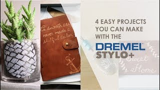 Make Your Own Craft Projects with the Dremel Stylo  DIY Project Inspiration [upl. by Yreffeg483]