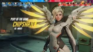 EnVyUs vs Melty Bo7  Overwatch Tournament  King of the watch 12 Finals  Overwatch TV [upl. by Haimerej]