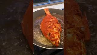 🔥🐟Spicy Whole Fried Snapper [upl. by Eerased]