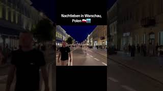 Nachtleben in Warschau 🇵🇱🏙 greenscreen polen warschau warsaw [upl. by Dodi]