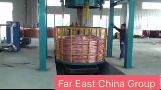 Far East China Group CCR two rolling machine [upl. by Avril]