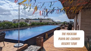 Playa del Carmen Revealed  Yucatan AllInclusive Resort Tour  Trips with Angie [upl. by Parnell98]