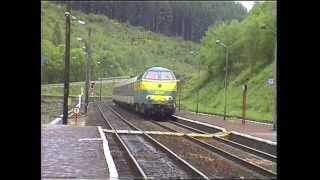 NMBS 5505 Vielsalm Ardenne [upl. by Oilegor]