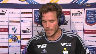 Allsvenskan 2015 Halmstads BK  IFK Göteborg [upl. by Rod]