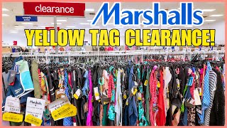 🟡MARSHALLS CLEARANCE YELLOW TAG 200😵MARSHALLS FINAL CLEARANCE SALE‼️MARSHALLS SHOP WITH ME 2024 [upl. by Monroe]