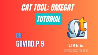 CAT TOOL OmegaT tutorial for Translators [upl. by Aicirtel]